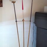 Floor lamp from Maison Lunel 1950 brass