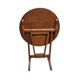 Vintage French Vigneron side Table, 1980s