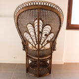 Emmanuelle Peacock Chair