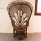 Fauteuil Emmanuelle Peacock