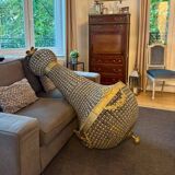 Impressive 19th-century balloon chandelier.