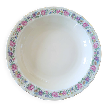 Limoges Bernardaud. Large Round Deep Plate