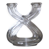 Vannes crystal candle holder