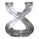 Bougeoir en cristal de Vannes