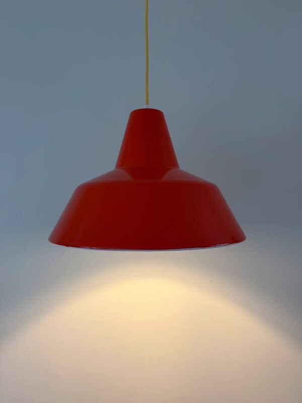 Vintage Louis Poulsen industrial lamp - Danish design lamp
