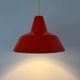 Vintage Louis Poulsen industrial lamp - Danish design lamp