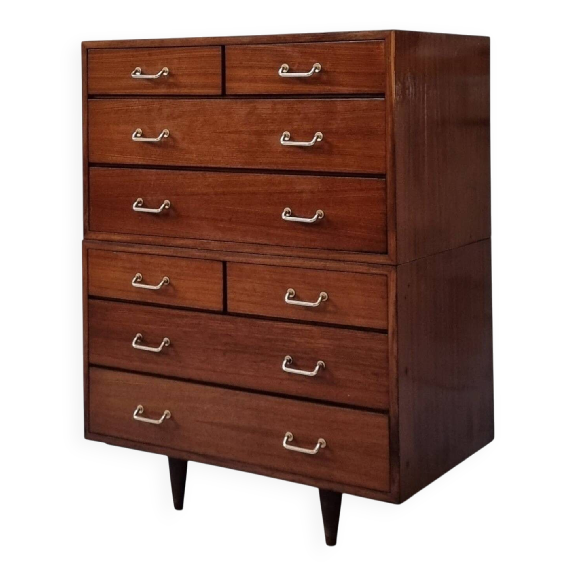 Mid-century drawer cabinet