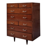 Mid-century drawer cabinet