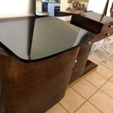 Art deco buffet and its mirror