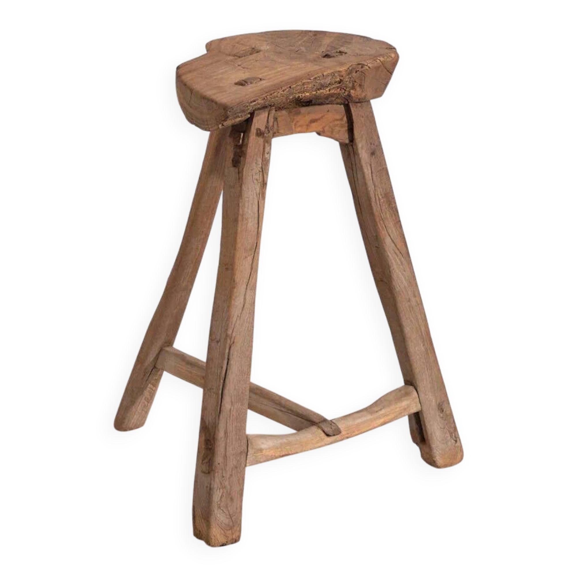 Ancient Chinese stool (c.1900) #1