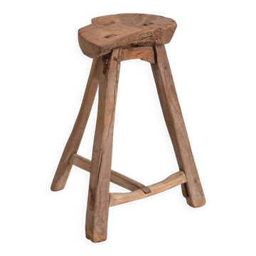 Ancient Chinese stool (c.1900) #1