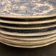 Set of 8 flat plates Villeroy and Boch Burgenland