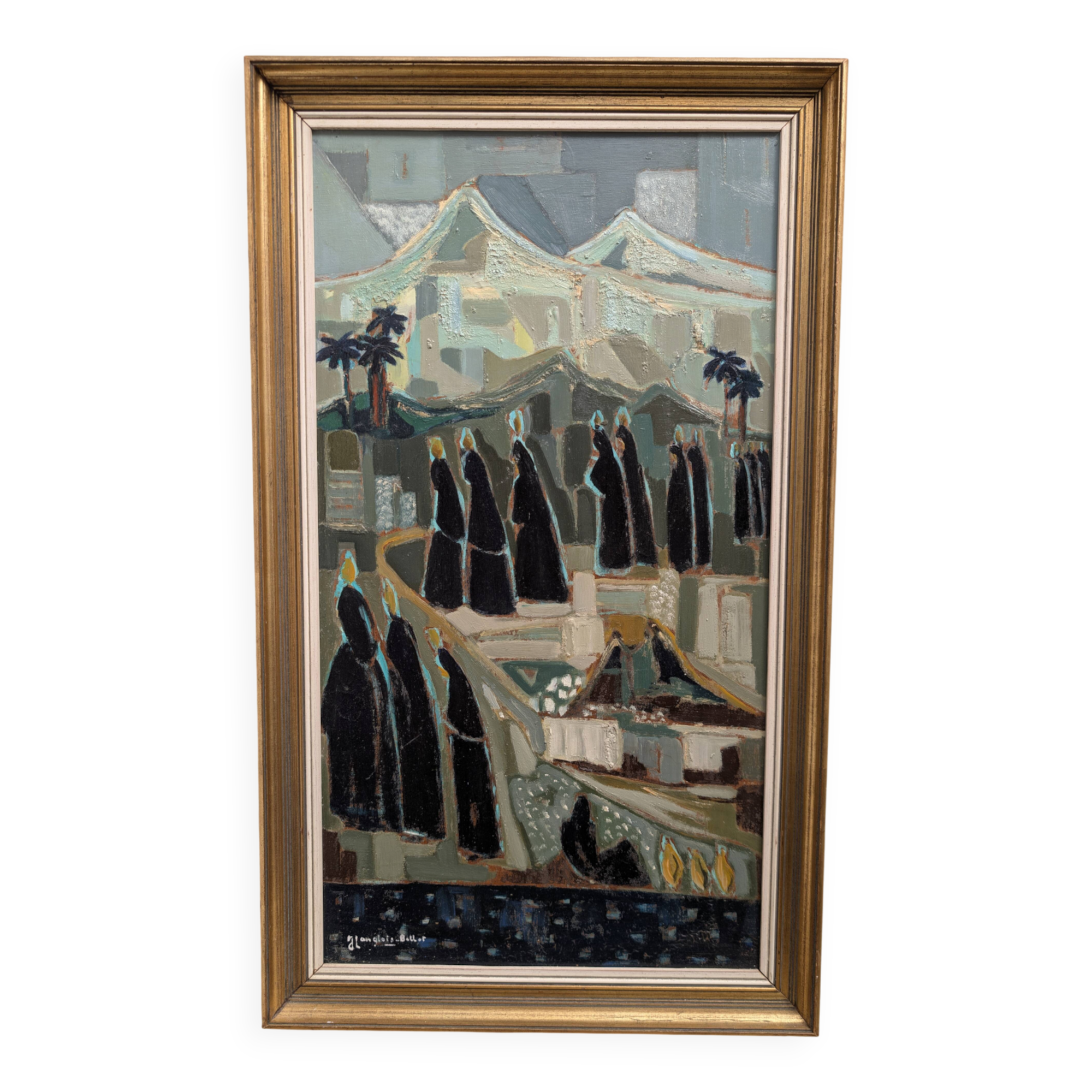 Peinture "Sur le Nil"