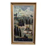 Peinture "Sur le Nil"