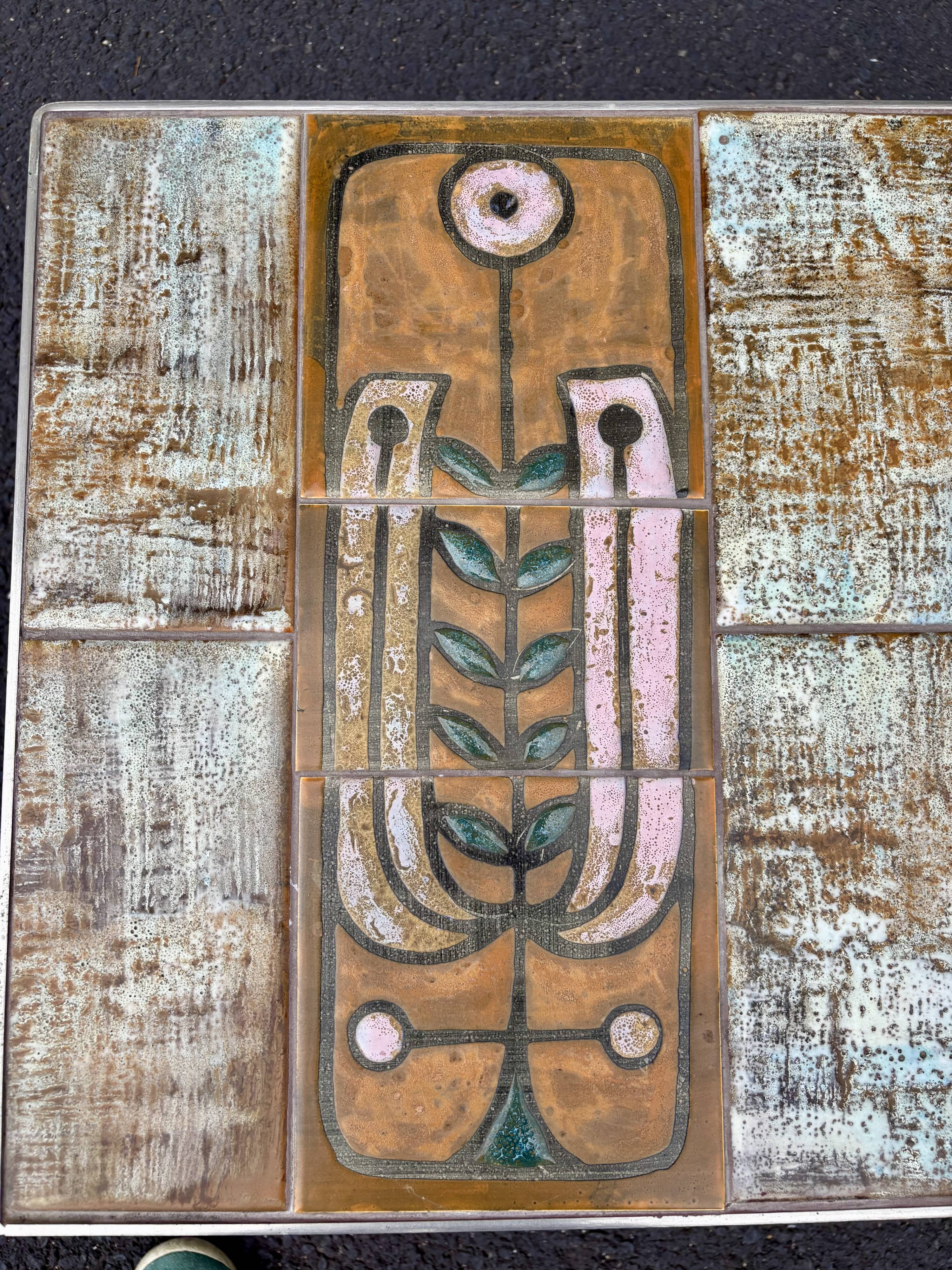 Table basse céramique Jean Gregorieff Roche Bobois 1970