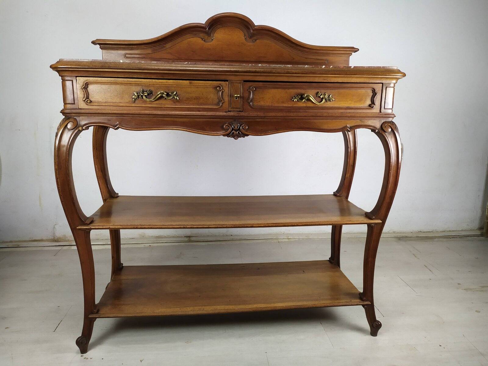 Louis XV console style