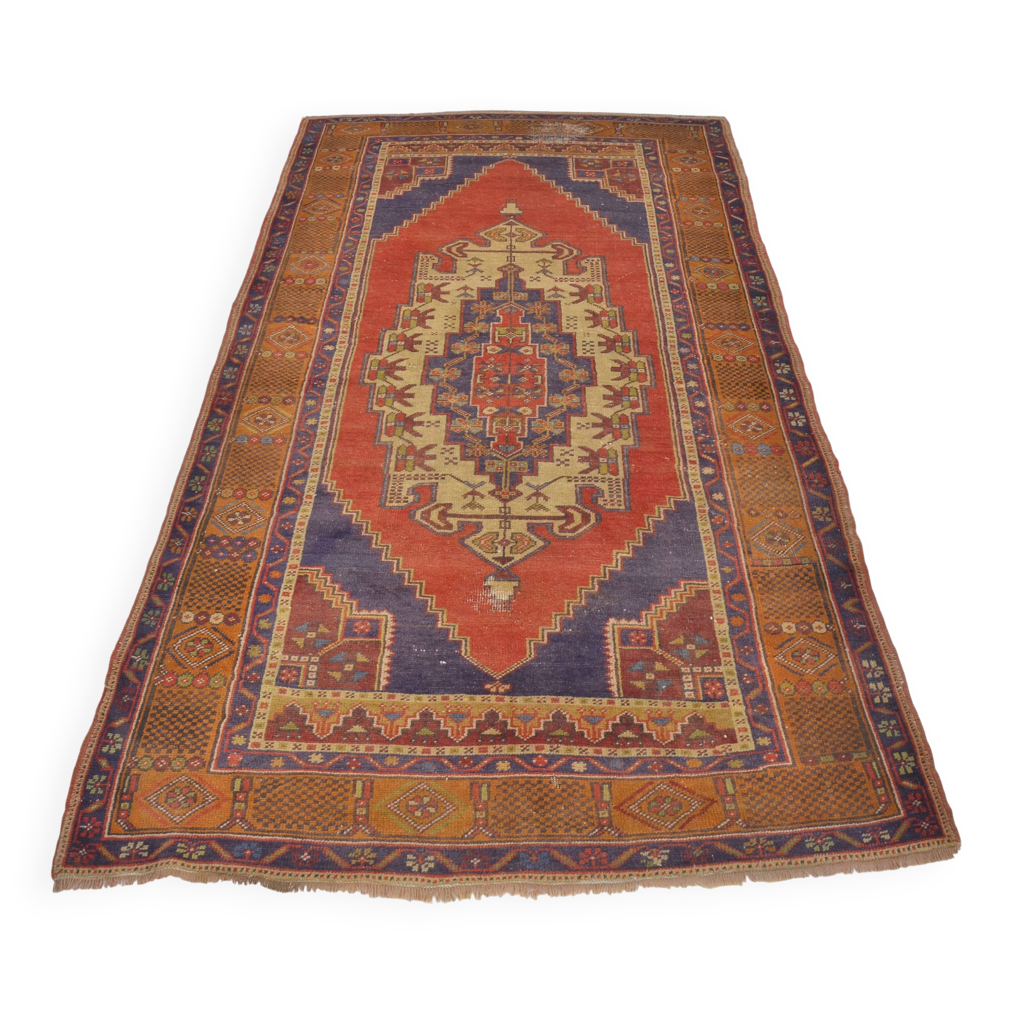Anatolian Kurdish Antique Carpet sku h15