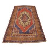 Tapis antique kurde d'Anatolie sku h15