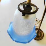 brass table or desk lamp around 1900/1930 orientable