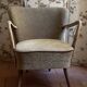 Vintage cocktail chair
