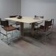 Travertine dining table, Italy 1960s