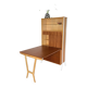 Coffre à jouets/coffre à couvertures vintage avec table, Frantisek Jirak