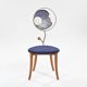 Pair of Luna e Sole chairs by Carlo Berruti (XX-XXI century)