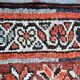Vintage Persian nomadic rug 292x145cm