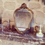 Mirror golden shell