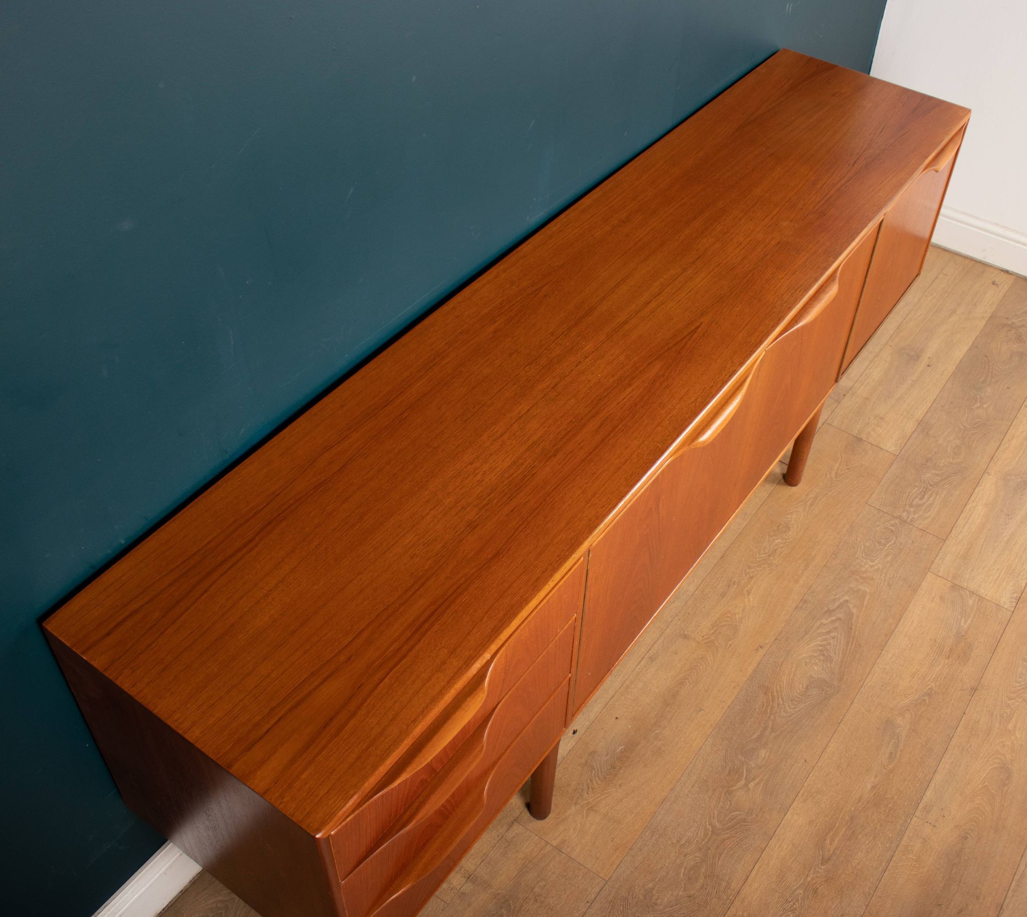 Retro Teak 1960s Long Mcintosh of Kirkcaldy Dunvegan Sideboard Tom Robertson
