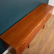 Retro Teak 1960s Long Mcintosh of Kirkcaldy Dunvegan Sideboard Tom Robertson
