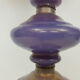 Murano glass lamp by Seguso 1970