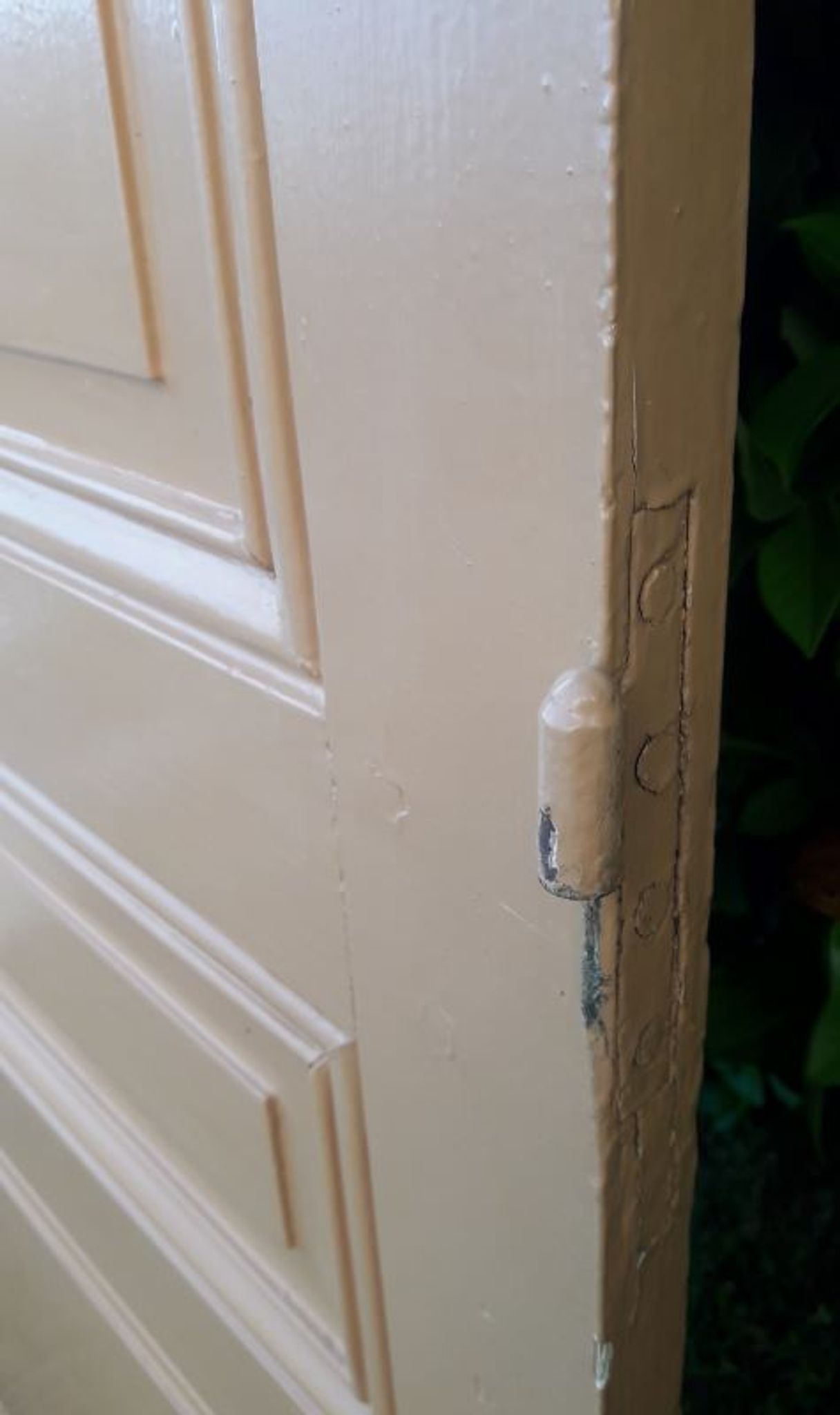 Porte 199x82,8cm ancienne moulurée