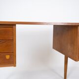 Desk in teak of danish design from the 1960