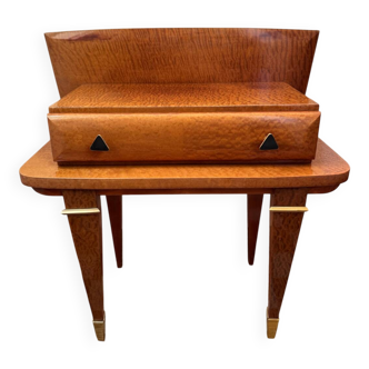 Modernist Art Deco style bedside table