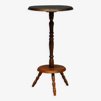 Console pedestal table