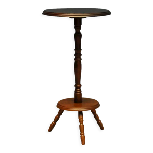 console pedestal table