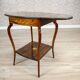 Antique Inlaid Rosewood Tea Table, 1890s