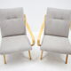 1960s  Pair of Ton Armchairs by Jaroslav Smidek, Czechoslovakia