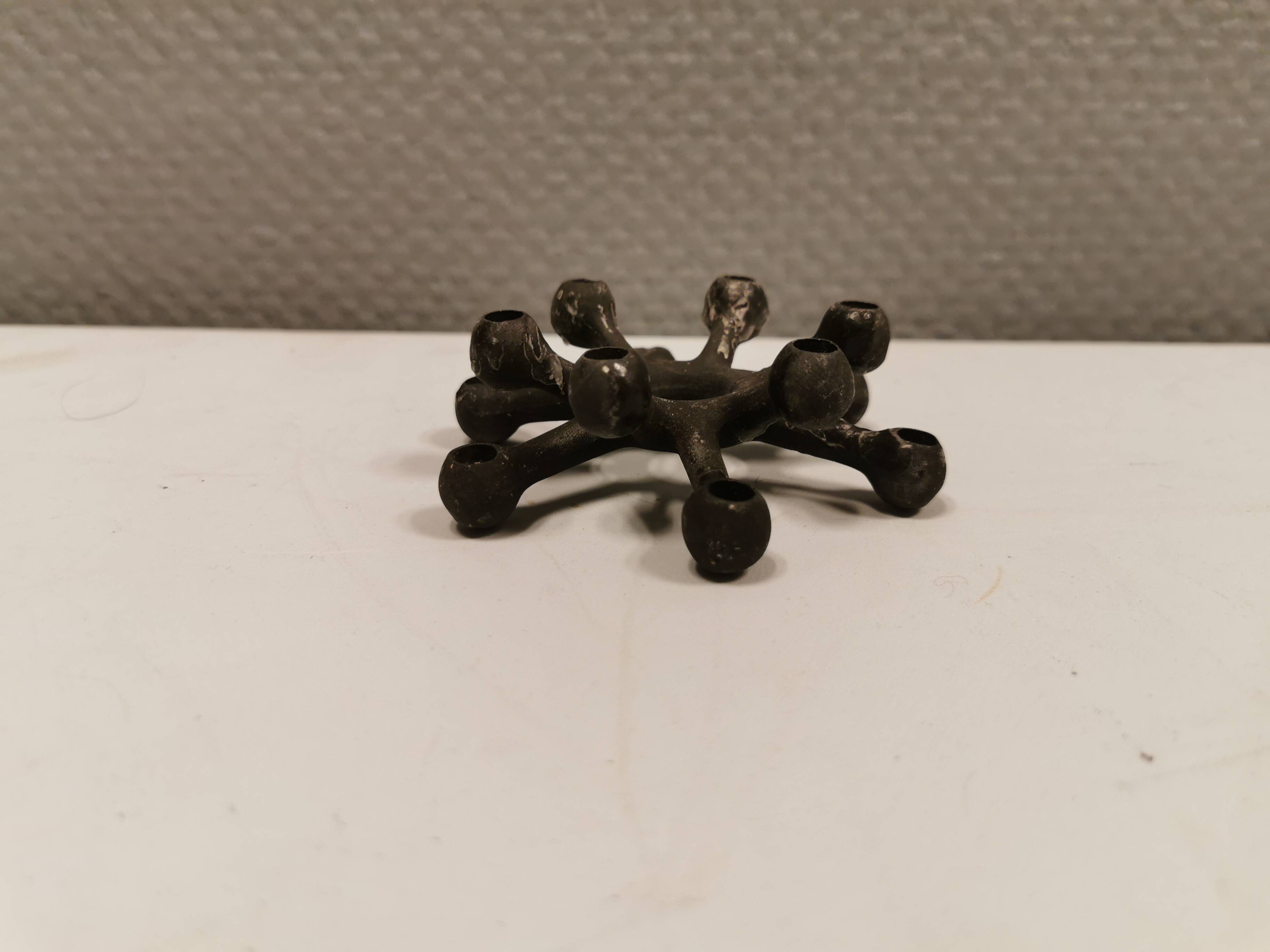 "Spider" candlestick, designed by Jens Harald Quistgaard (JHG) for Danish Design in 1955.