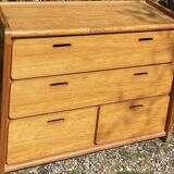 Commode bois huilé