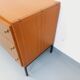 Vintage modernist enfilade ARP Minvielle by Guariche Mortier Motte teak