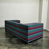 Contemporary 2-seater fabric sofa, Designers Guild