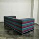 Contemporary 2-seater fabric sofa, Designers Guild