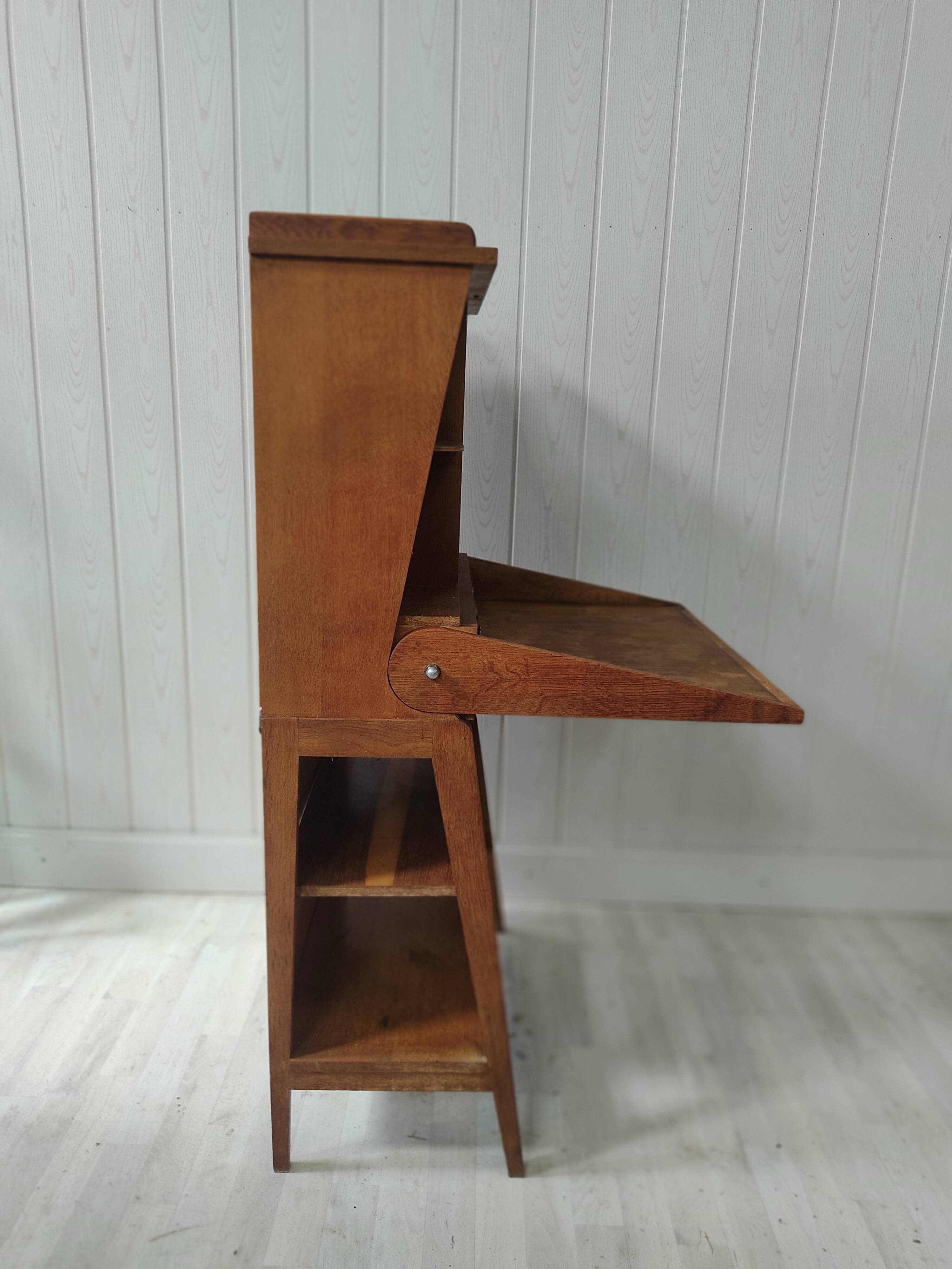 Secretary vintage compass feet