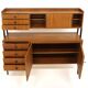 Scandinavian teak sideboard, Sweden, 1950.