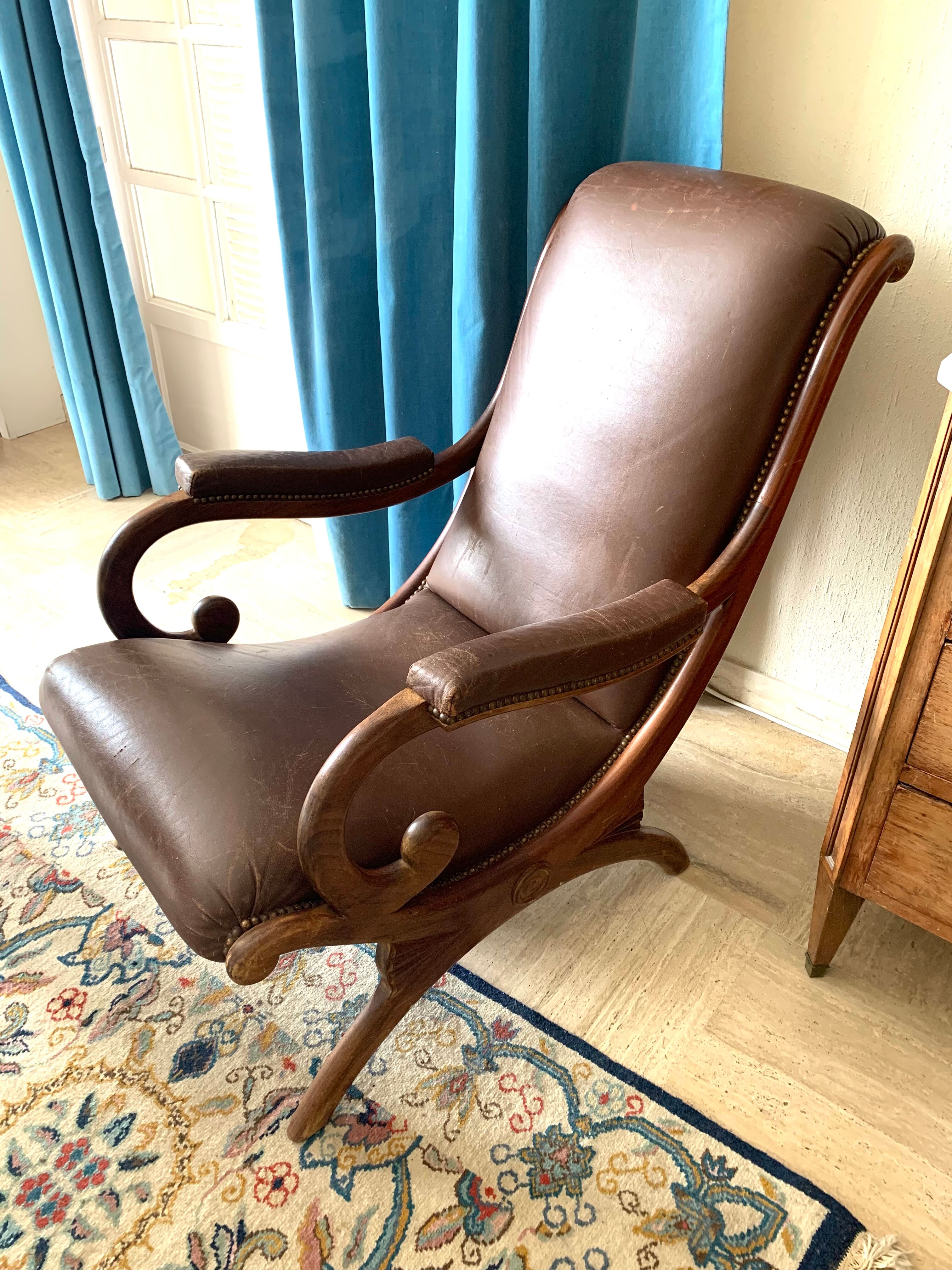 Chesterfield Armchair