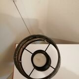 Table floor lamp with candles