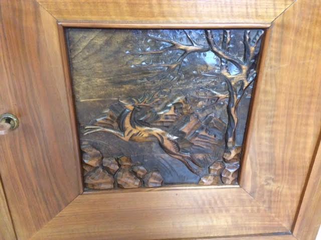Art Deco sideboard in the style of Jacques Flein
