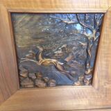 Art Deco sideboard in the style of Jacques Flein